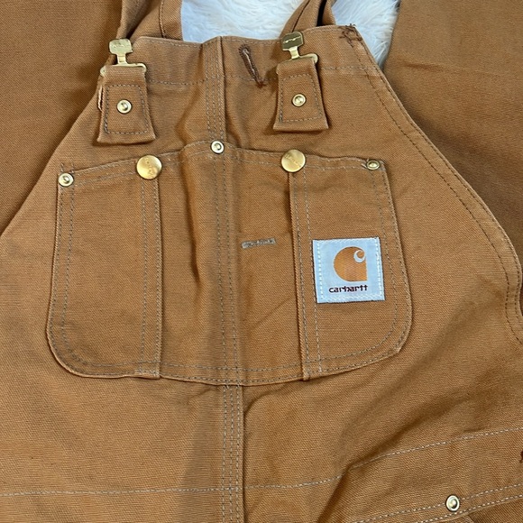 Men’s Carhart overalls - Picture 2 of 4